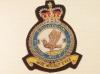 37 Squadron QC RAF blazer badge