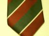 Worcestershire and Sherwood Foresters Regiment polyester striped