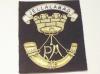 Somerset Light Infantry blazer badge 167