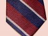 RAF non crease silk stripe tie