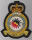 4 Squadron QC RAF blazer badge