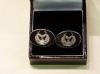 Gordon Highlanders Sterling Silver cufflinks