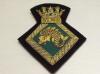HMS Dolphin blazer badge