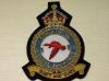 51 Squadron KC RAF blazer badge