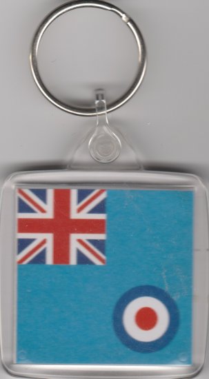 Royal Air Force Ensign key ring - Click Image to Close