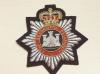 Devonshire Regiment QC blazer badge