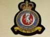 RAF Station Manston QC badge