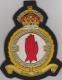 443 RCAF Squadron KC wire blazer badge