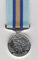 Royal Observer Corps Long Service full size copy medal