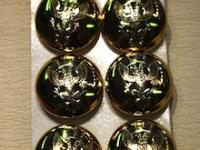 Mercian Regiment button 40 ligne