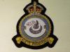 66 Squadron RAF KC blazer badge