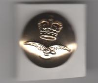 RAF Anodised button 30 ligne 18mm (only 4 left)