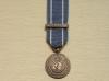 UN Congo 1st issue (ONUC) miniature medal