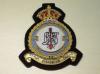 168 Squadron RAF KC blazer badge