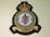 168 Squadron RAF KC blazer badge