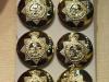 Queen's Dragoon Guards 40 ligne button