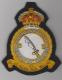 604 County of Middlesex Squadron King's Crown blazer badge