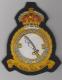 604 County of Middlesex Squadron King's Crown blazer badge