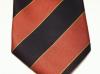 4th/7th Royal Dragoon Guards polyester stripe tie bes