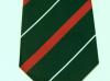 Light Infantry post 1995 silk striped tie