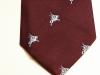 Airborne Division polyester crested tie