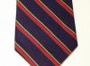 Royal Marines silk striped tie 148
