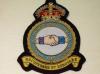 63 MU RAF blazer badge