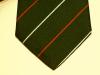 Light Infantry polyester striped tie pre 1995