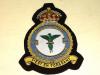 287 Squadron RAF KC wire blazer badge