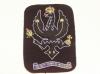 14th/20th Kings Hussars blazer badge