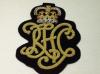Royal Horse Guards monogram blazer badge 139