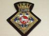 HMS Cochrane blazer badge