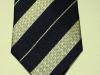 Queen's Bays (2nd Dragoon Guards) non crease silk stripe tie
