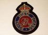 Royal Horse Guards George V blazer badge 139