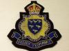 Sussex Yeomanry blazer badge