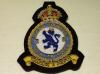 211 Squadron RAF KC blazer badge