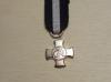 Distinguished Service Cross GV1 miniature medal