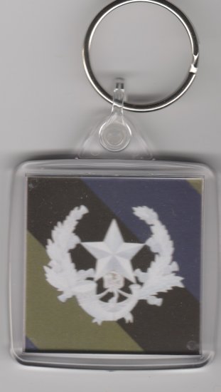 Cameronians key ring - Click Image to Close