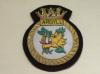 HMS Argyll blazer badge