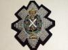 The Black Watch Queens Crown blazer badge