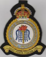 no 7 School of Recruit Training KC Bridgnorth blazer badge