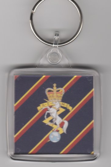 REME plastic key ring - Click Image to Close