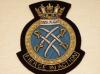 HMS Onslaught blazer badge