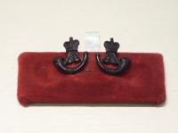 The Rifles collar badges