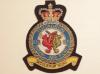 235 RAF Sqdn blazer badge