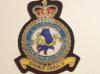 608 Sqdn RAF Aux wire blazer badge