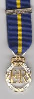 Army Emergency Reserve Decoration miniature medal