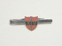 14th Army tie slide