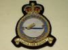 115 Squadron RAF QC blazer badge