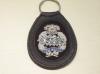 Royal Tanks leather key ring 160